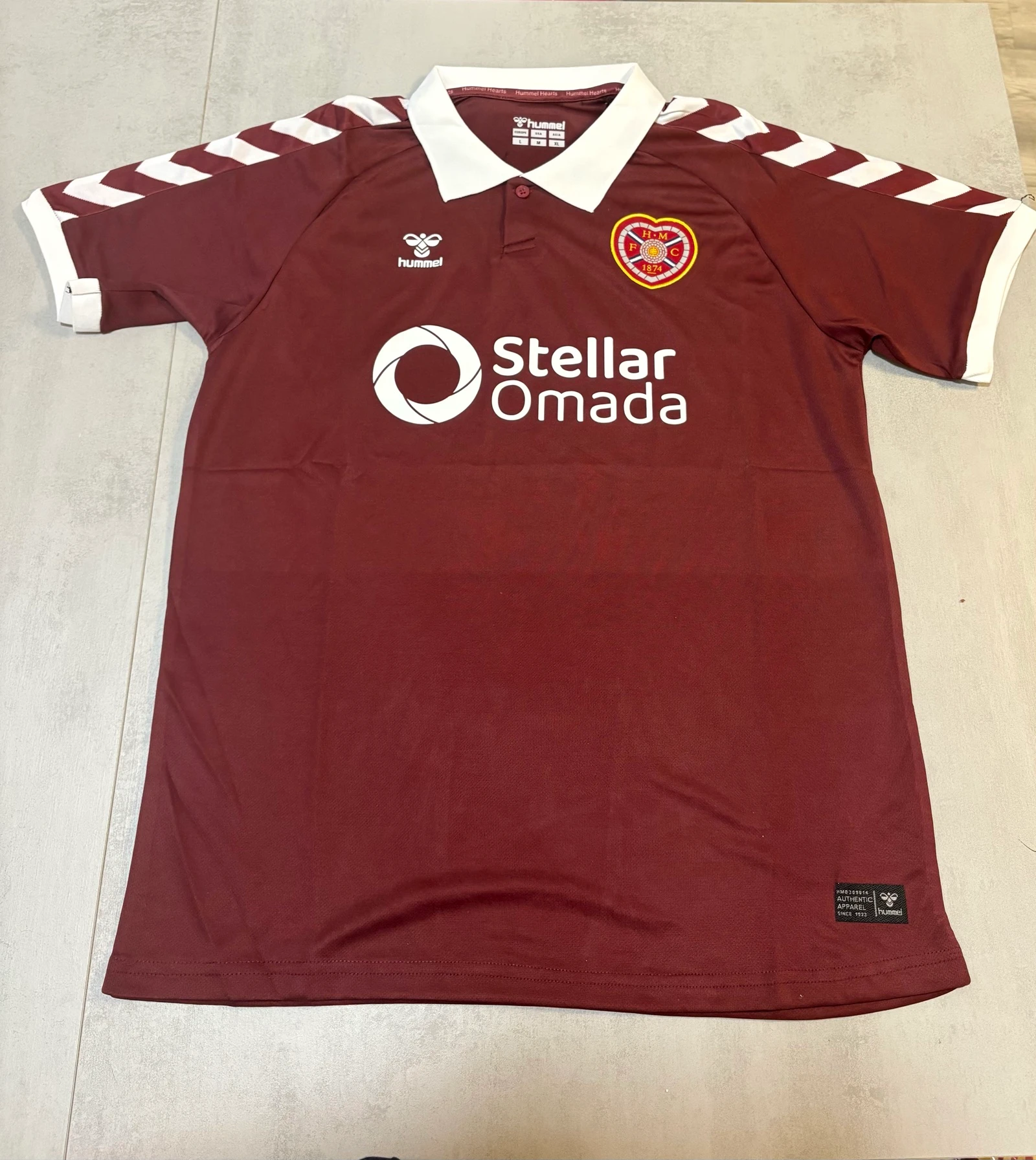 Camisola Hearts 26/27 - tam L